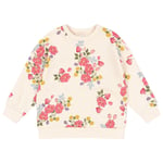 Konges Sløjd GOTS Loupy Lou Sweatshirt Fleuri |  | 7-8 years