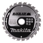 MAKITA Sågklinga Trä 216x30x2,4 24T Makblade