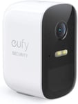 Camera Surveillance WiFi exterieure sans Fil,nécessite eufy HomeBase 2,autonomie de 180 Jours,Transmission HD avec 1080p,sans Frais mensuels