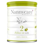 Nannycare Stage 2 Goat Milk Follow-On Baby Formula for 6-12 Months - Natural Nutrition for Babies, Gentle Goat Milk Baby Formula Powder with Vitamin D - 900g (Pack of 1)