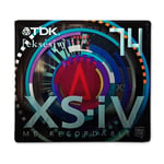 TDK MiniDisc XS-iV 74 minutes