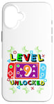 Coque pour iPhone 16 Plus Jeu vidéo Birthday Gamer 1Years Level Up Birthday Boy