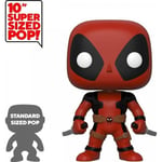 Figurine Funko Pop! Marvel: Deadpool- 10" Deadpool w/Swords (RD)