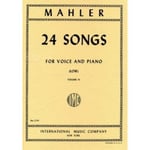 Mahler Gustav - 24 Songs Vol.4 - Low Voice