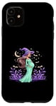 iPhone 11 Spooky Halloween Witch Baby Bump for Pregnant Woman Case