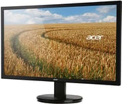 Acer K202HQL 19.5 inch Monitor (5 ms, 100M:1 Contrast Ratio, 200 Nits LED Acer EcoDisplay) - Black