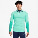 Nike Träningströja Dri-FIT Strike Drill Peak Ready - Turkos/Vit, storlek X-Large