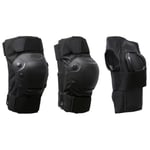 Decathlon Adult 2 X 3-Piece Inline Skate Protection Set Fit500