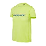 Saucony Stopwatch Graphic T-shirt Grön för Löpare | Loparshop.se - Handla nu på Loparshop.se!