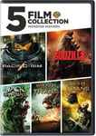 5 Film Collection: Monster Mayhem DVD