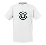 T-Shirt Enfant Iron Man Arc Reactor Super Héros Bd Film Geek