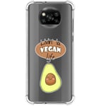 Coque Silicone Anti-chocs pour Xiaomi Poco X3 NFC / X3 Pro Design Vegan Life