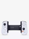 Backbone One Mobile Gaming Controller for Android & iPhone 15 Series, Playstation Edition, USB-C Connection, White