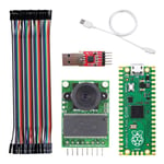 UCTRONICS Tiny Machine Learning Person Detection Bundle for Raspberry Pi Pico