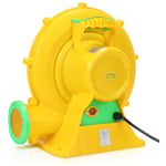 Hengda - einfeben Pompe à Air 550W Pompe Electrique Gonflable de Ventilateur pour Châteaux Gonflables Jaune