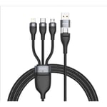 USB Kabel För IPhone PD 100W USB Typ C Datakabel För