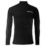 Legea Body 6 Dynamic Maillot de corps manches longues col montant Homme Noir FR : M (Taille Fabricant : M)