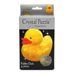 Crystal Puzzle 3D Gummianka 43 bitar