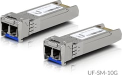 Ubiquiti Transceivermodul 10G SFP+ SM, 2-pack