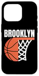 iPhone 16 Pro Brooklyn new york city basketball net graphic sport players Case