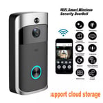 Smart WiFi Ring Doorbell Video Camera Wireless WiFi Security Intercom Door Bell