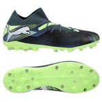 PUMA Future 7 Match Mg Lights Out - Gray Skies/vit/fizzy Apple, storlek 48½