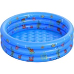 Fei Yu - Pataugeoire Ronde pour Enfants Piscine Gonflable pour Enfants en pvc Piscine Hors Sol à Thème Océanique pour Le Jardin pour Enfants Adultes