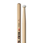 Vic Firth PVF MTS1 Baguette pour Multi Tom Marching Corpsmaster Olive en Nylon