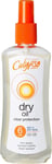 Calypso Wet Skin Dry Oil Spray with SPF6, 200 ml