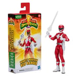 Power Rangers Retro VHS Series - Mighty Morphin Red Ranger Action Figure