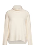 Tom Tailor Knit Rib Turtleneck Beige