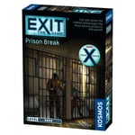 EXIT Prison Break Escape Room Card Game