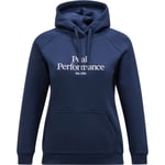 Peak Performance Original Hettegenser Dame - Marinen - str. XL