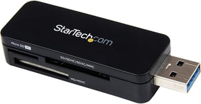 Startech.Com Lecteur Externe De Cartes Mémoires Multimédia Usb 3.0 - Clé Usb Lecteur De Cartes Sd / Mmc / Memory Stick (Fcreadmicro3)