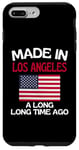 Coque pour iPhone 7 Plus/8 Plus Fabriqué à Los Angeles il y a longtemps