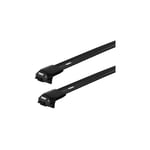 Barres de toit Citroën C4 Cactus (04/18-) Thule WingBar Edge Black Alu