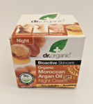 Dr. Organic Moroccan Argan Oil Night Cream, 50ml.  B72