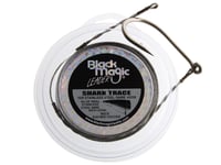 Black Magic Stainless Steel Shark Trace 200kg and 10/0 Game Hook