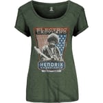 Jimi Hendrix Ladies T-Shirt Electric Ladyland