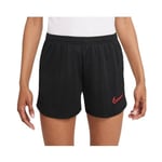 Naisten shortsit Nike Academy 21 W CV2649-016, musta