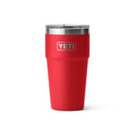 YETI 16oz Stackable Cup Rescue Red