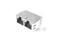 Te Connectivity Te Amp Mag45 Connectors With Magnetics Rj-Stikforbindelse 5-6610119-1 1 Stk