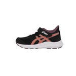 Asics JOLT 4 PS Sneaker, Black Desert Red, 10 UK Child