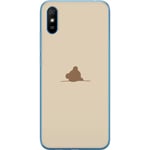 Kännykkäkuori Xiaomi Redmi 9AT-laitteelle, jossa on Nalle kuvio