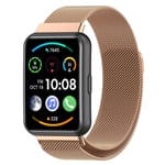 Armband Milanese Huawei Watch Fit 2 Roséguld