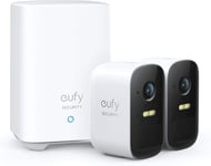 Eufy Security eufyCam 2C 2-Cam Kit Security Camera Outdoor Wireless Home System