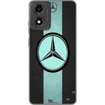 Motorola Moto E14 Genomskinligt Skal Mercedes