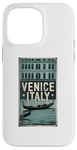 Coque pour iPhone 14 Pro Max Venise, Italie - The Gondolier's Whisper