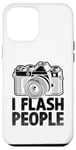 Coque pour iPhone 14 Plus I Flash Personnes Photographie Photographe