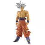 Silverhår Sun Goku Anime figur Dragon Ball Action figur leksaksmodell